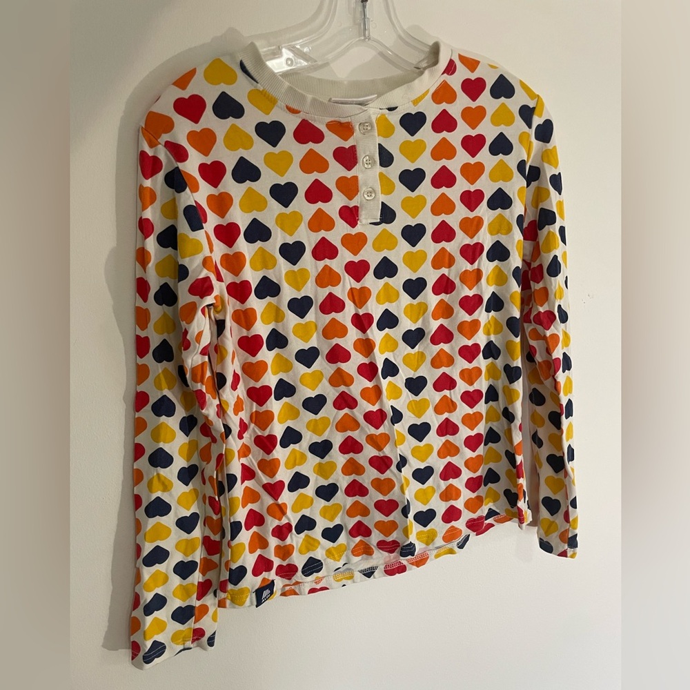 ALDI- Heart Patterned Pajama Set